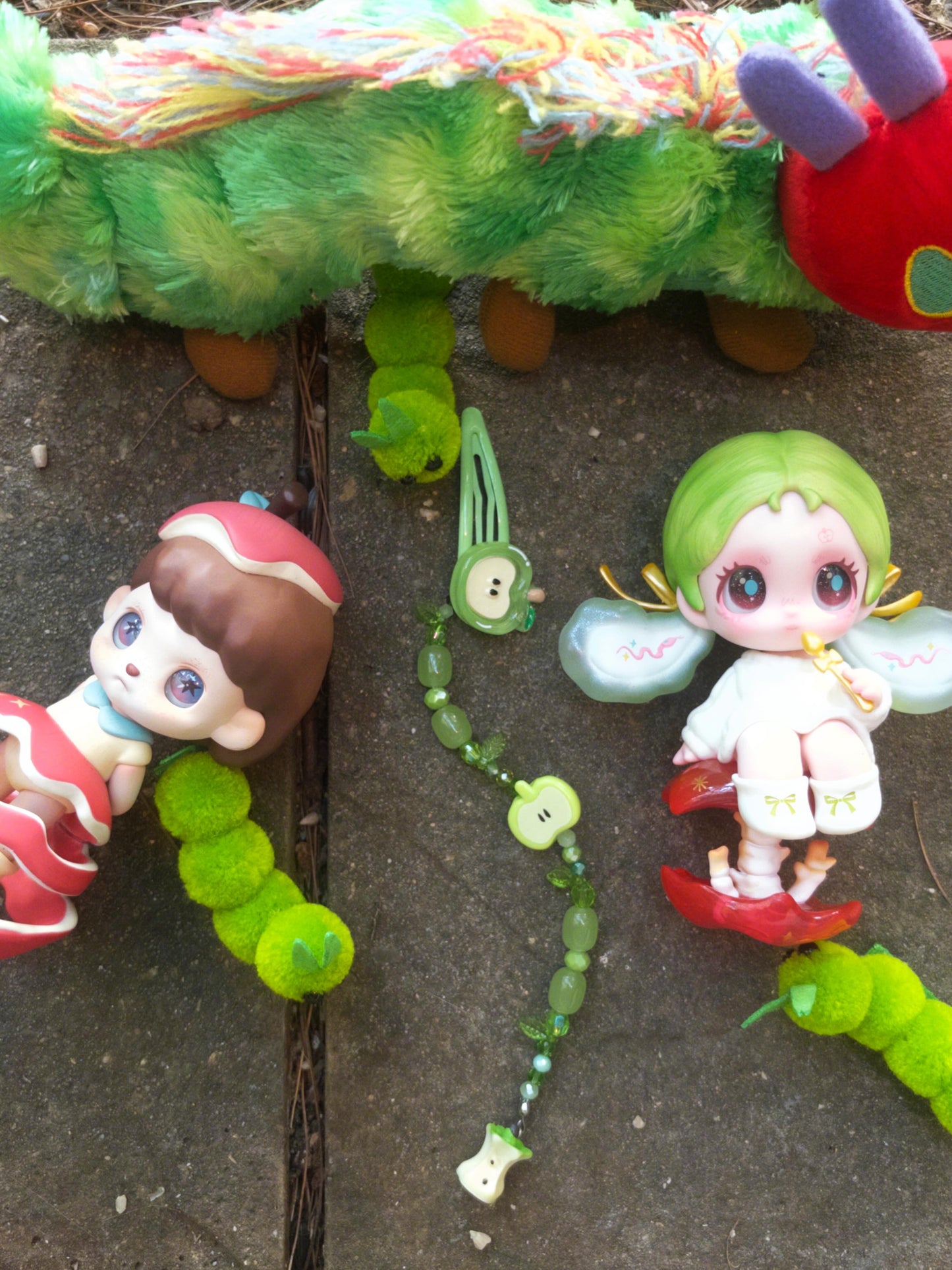𖦹🍏୭˚. ᵎᵎ｡🐛𖦹°‧