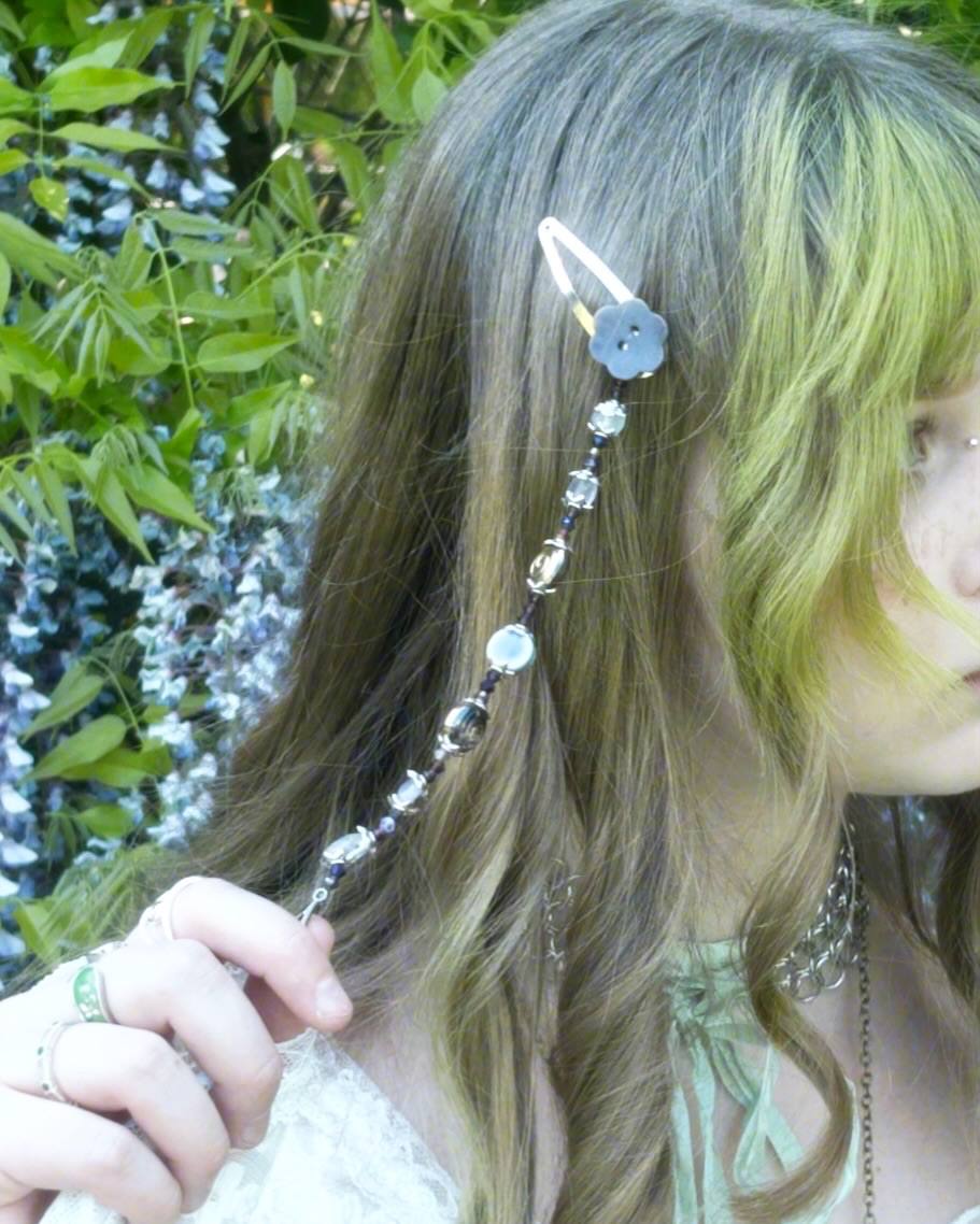 HairClips⋆˚࿔ 💜 𝜗𝜚˚⋆