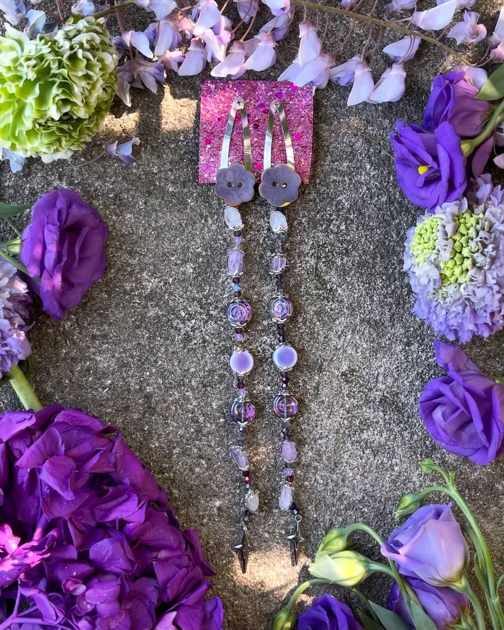 HairClips⋆˚࿔ 💜 𝜗𝜚˚⋆