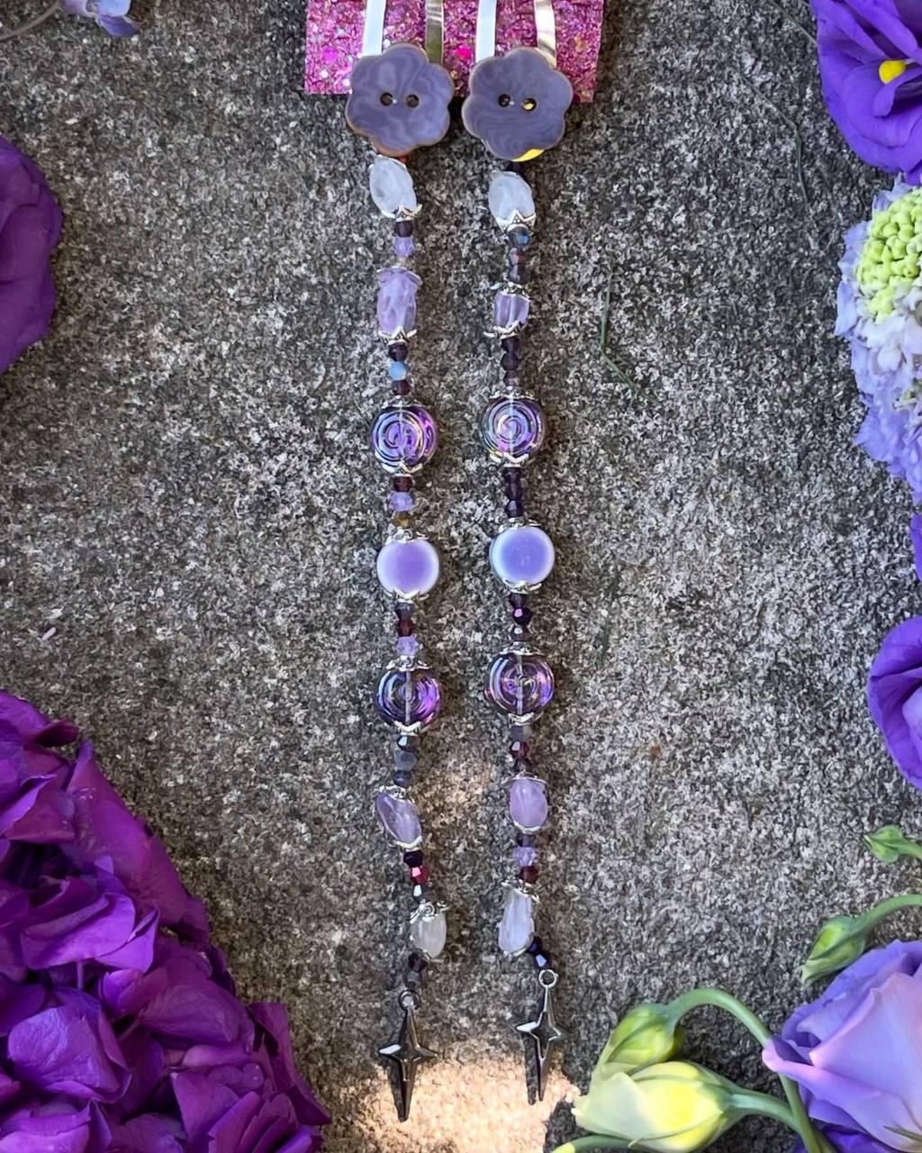 HairClips⋆˚࿔ 💜 𝜗𝜚˚⋆