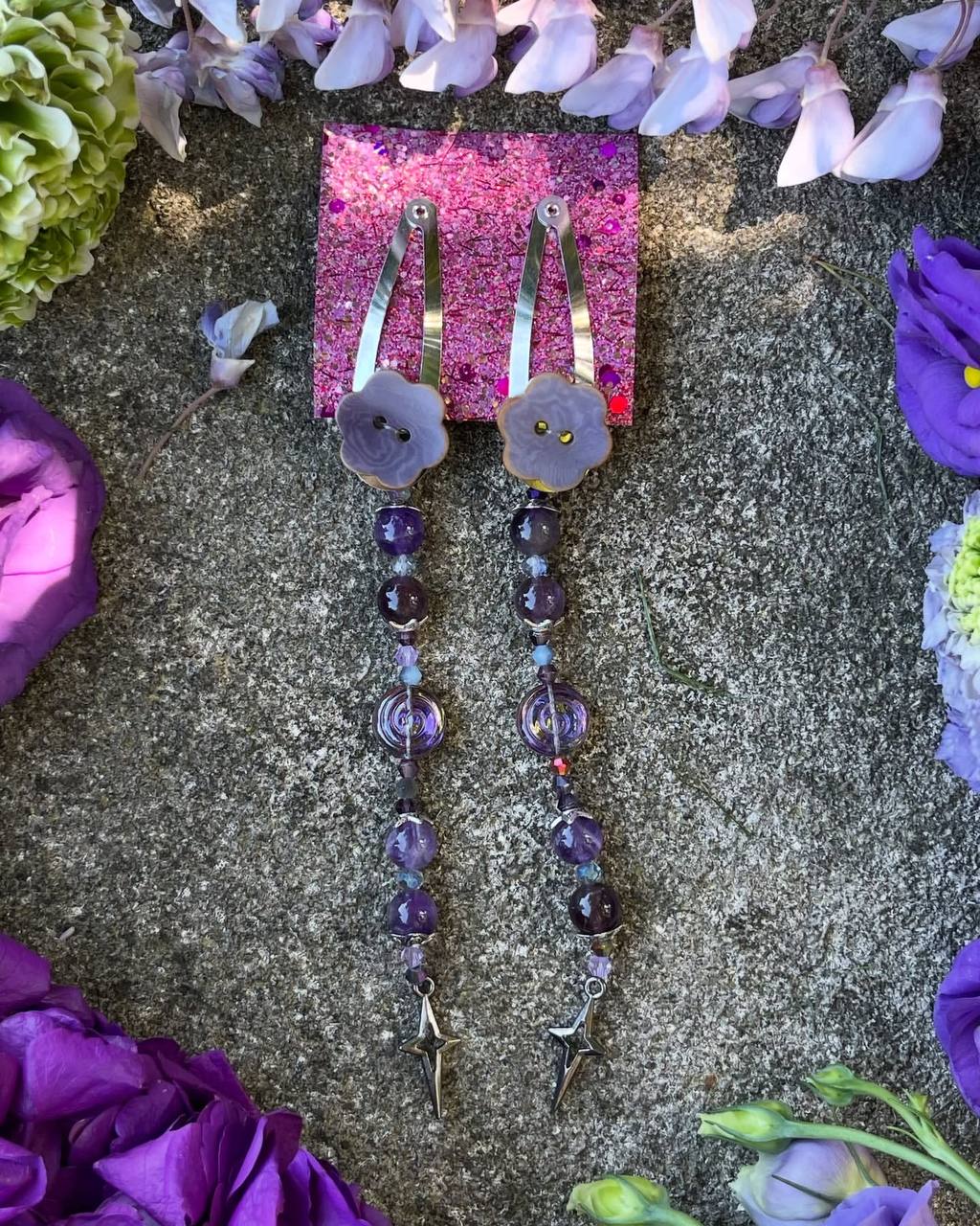 ⋆｡‧˚ʚ HairClips ɞ˚‧｡⋆
