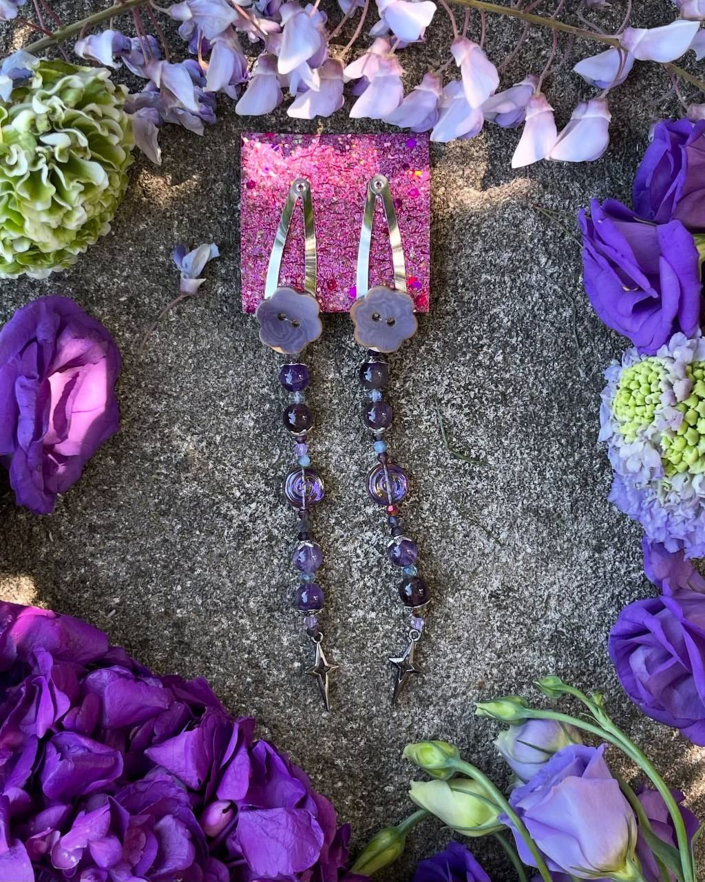 ⋆｡‧˚ʚ HairClips ɞ˚‧｡⋆