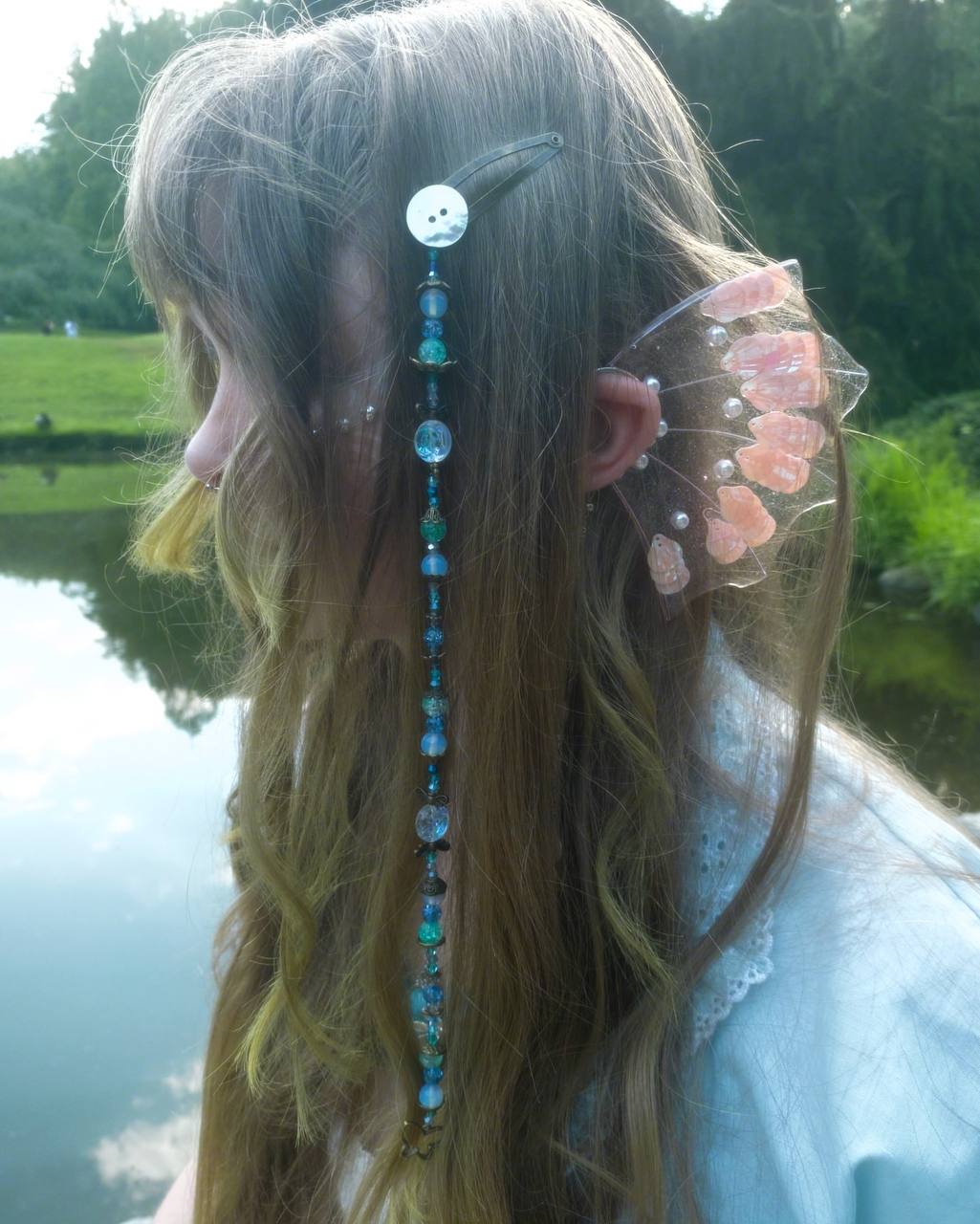 HairClips ⋆˚꩜｡