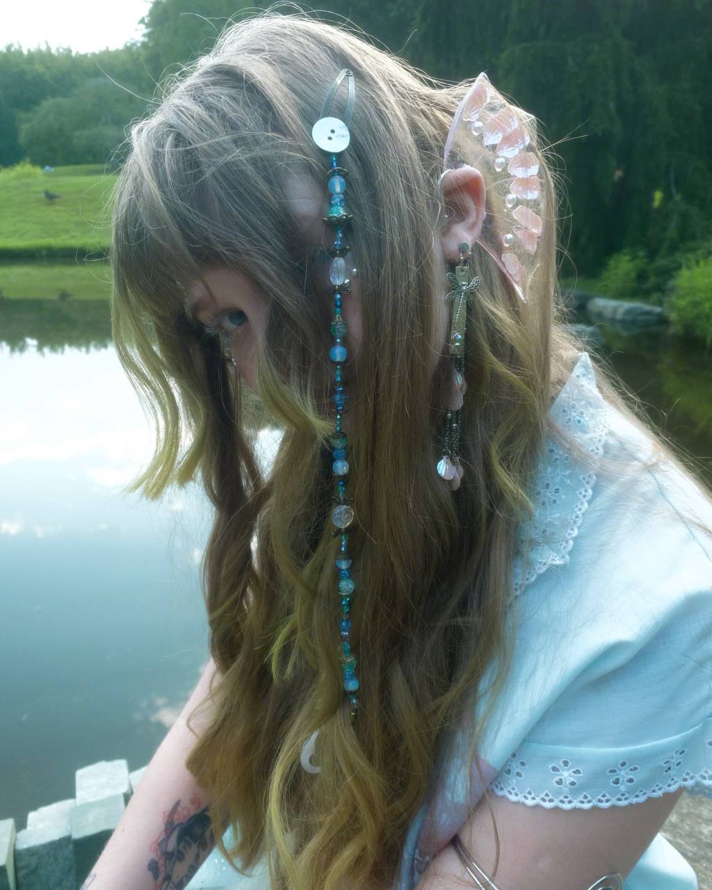 HairClips ⋆˚꩜｡