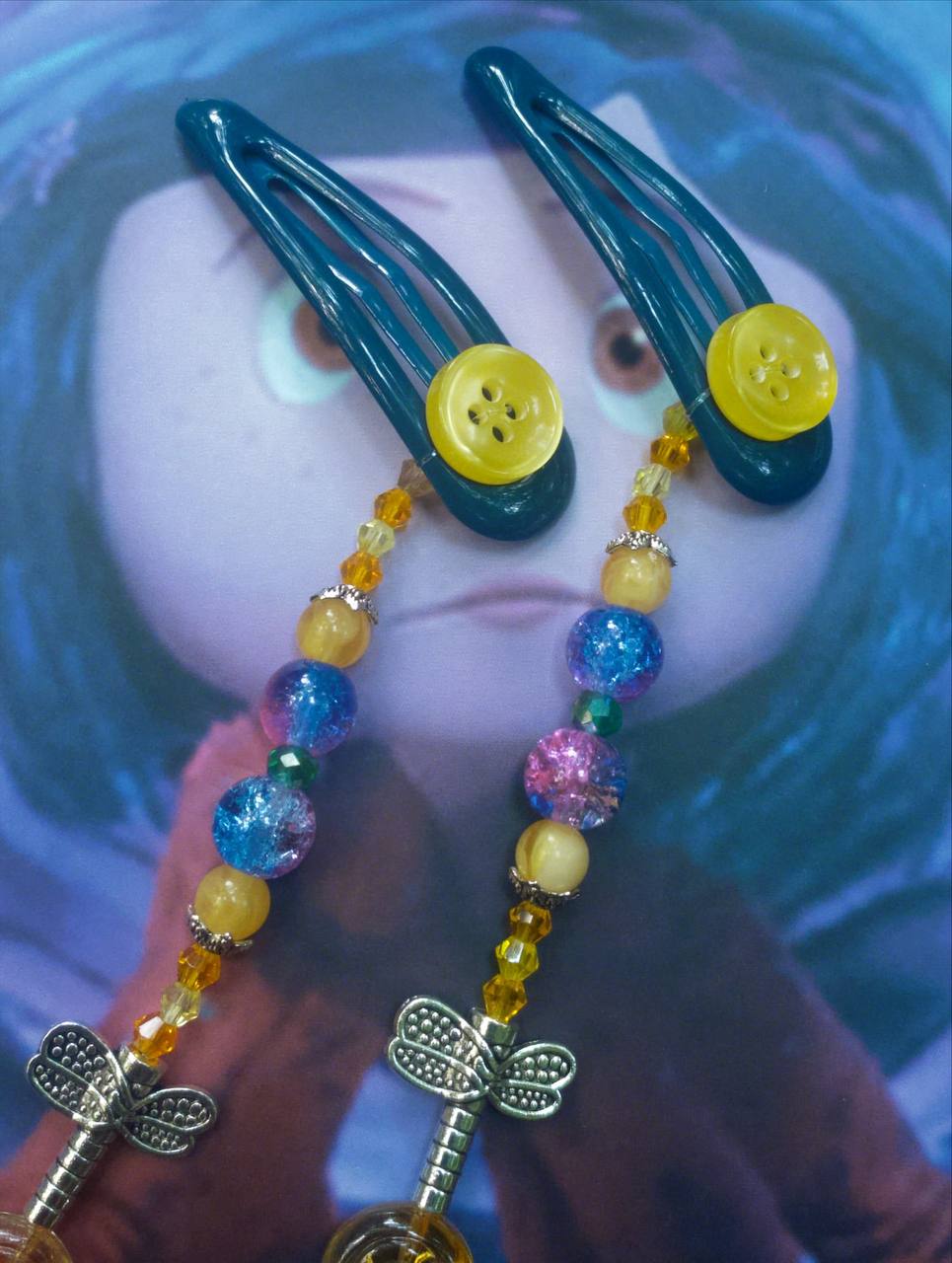 🗝️⋆｡𖦹°‧★💙💛🗝️